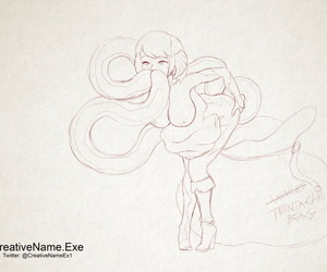 퀸사 나 - 애니메이션 스케치 - 부품 3