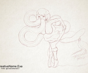 퀸사 나 - 애니메이션 스케치 - 부품 3