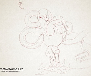 CreativeName.Exe Queen Masami - Animated Sketch - part 3