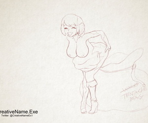 koningin Masami - animatie schets - Onderdeel 3