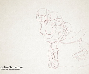koningin Masami - animatie schets - Onderdeel 3