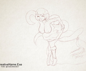 королева Масами - анимированные эскиз - часть 3
