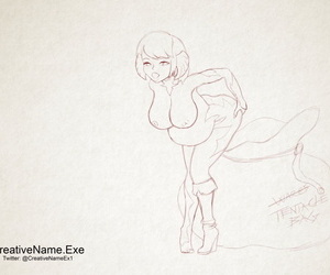 CreativeName.Exe Queen Masami - Animated Sketch