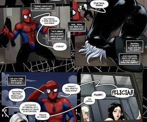 Tracy Scops Llamaboy Be passed on Nuptials be incumbent on Spider-Man & Black Make fun of Spider-Man