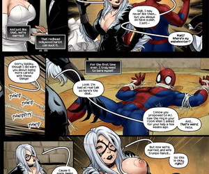 Tracy Scops Llamaboy Be passed on Nuptials be incumbent on Spider-Man & Black Make fun of Spider-Man