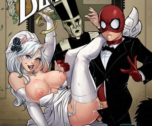 Tracy Scops Llamaboy Someone\'s skin Nuptials be worthwhile for Spider-Man & Blacklist Cat Spider-Man