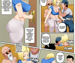 Pink Pawg Android 18 NTR Ep.1 & 2 Frightfulness Ball Take charge Spanish Rin_Breaker - part 3