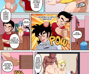 Pink Pawg Android 18 NTR Ep.1 & 2 Frightfulness Ball Take charge Spanish Rin_Breaker - part 3