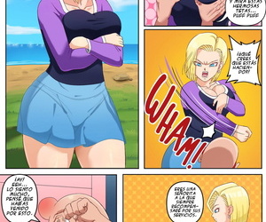 Pink Pawg Possibly manlike 18 NTR Ep.1 & 2 Dragon Ball Lord it over Spanish Rin_Breaker