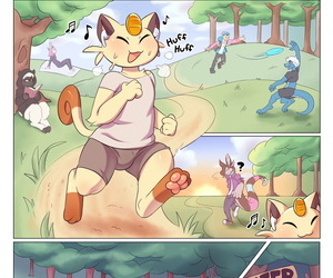 tentabat Feline สรวงสวรรค์ บ บนโลก Pokemon สมบูรณ์