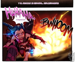 Conjuration Comic - BlushyPixy - Spanish