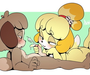 Argento Isabelle and Digby