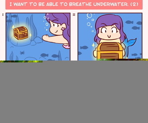Rudysaki I want to be able to breathe underwater