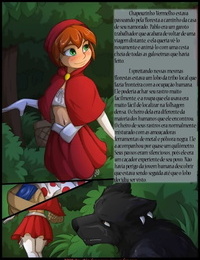 Jay Naylor The Fall of Little Red Riding Hood part 1 pt-br