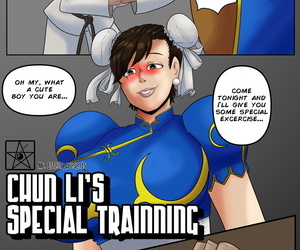Mr. Estella Chun-Lis Special Training Street Fighter