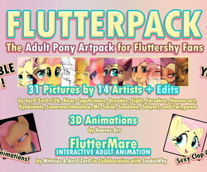 Numerous FlutterPack Yay! Print run MLP:FiM HD pictures just