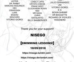 Nisego Swimming Lessons!