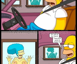 Tufos The Simpsons - The Epicurean treat Clobber The Simpsons