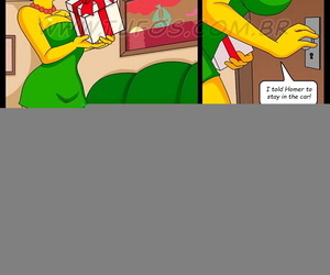 Tufos The Simpsons - The Epicurean treat Clobber The Simpsons