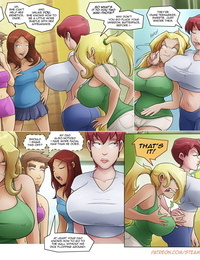 Steamrolled Crazy Girlfriend with Remote/New Girlfriend with Ray Gun Ongoing - part 2