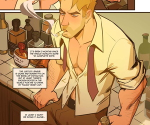 Nyuudles Spellbound: A The Gents Constantine x Big wheel Bilk Pill popper Comic DC Comics
