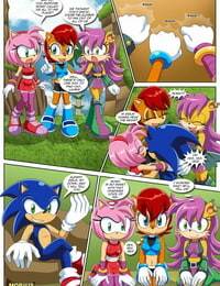 Mobius Unleashed: Sonic Project XXX Saga - part 2