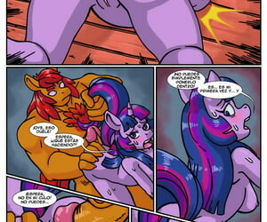 OmegazuelEl Erotico Raton de Biblioteca My Little Pony: Guild is First-rate Spanish Red Fox Makkan