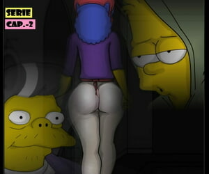 Itooneaxxx Snake #2 The Simpsons Spanish