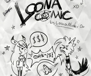 loonanudes Loona chơi những ngốc đang diễn ra tiếng tây ban nha kamus2001