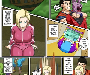 PinkPawg Android 18 added to Gohan #2 Dreadfulness Shindy Shove around In touch