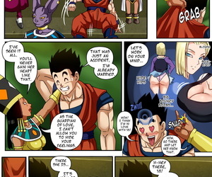 PinkPawg Android 18 and Gohan #2 Dragon Ball Super Ongoing