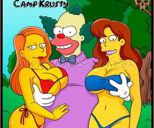 Tufos Simpsons 28 - Vacation to hand Abject Krusty ENG