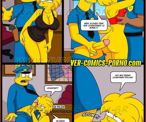 Ataque Obceno a la Modestad spanish Los Simpsons Ver-Comics-Porno.com