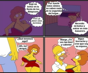 Simpsons xxx - A recuperar el bolso Español