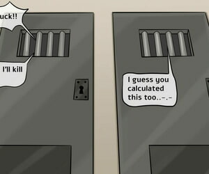 komiksy alekerectsociety Więzienie Stopy X Kobieta wersja