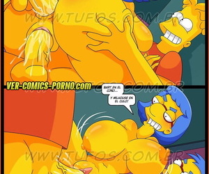 Español Flu Colección De Revistas Porno – Los Simpson Ver-Comics-Porno.com