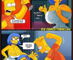 Español La Colección De Revistas Porno – Los Simpson Ver-Comics-Porno.com