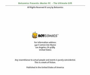 botcomics पीड़ा पीसी के परम इनाम अंग्रेजी