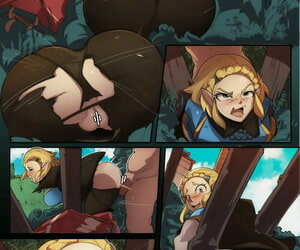 Orphen Zelda got stuck! The Lauded be advantageous to Zelda
