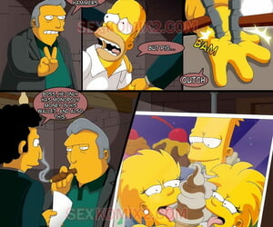 To the planet Orgasmo Simpsons SexKomix - english