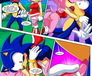 Palcomix The Mayhem of the Ultra-kinky Virus Sonic The Hedgehog