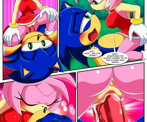 Palcomix The Mayhem of the Ultra-kinky Virus Sonic The Hedgehog