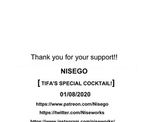 Nisego Tifas special Cocktail!