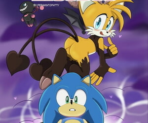 PepamintoPatty Summoning Incubus Sonic Make an issue of Hedgehog