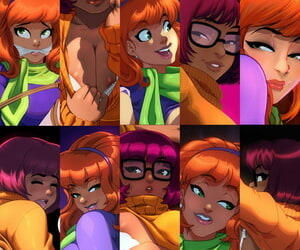 Tovio Rogers Daphne & Velma Set Scooby-Doo