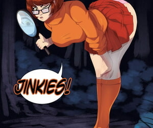 Tovio Rogers Daphne & Velma Set Scooby-Doo