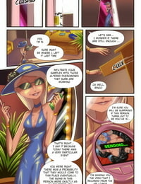 Helping Hand Full Comic ENG by ZombieHK - part 2