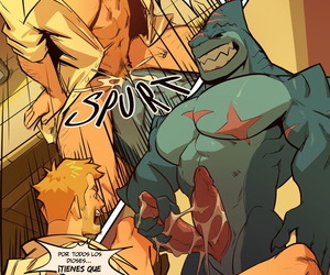 Nyuudles Spellbound: A John Constantine x King Shark Fan Comic DC Comics Spanish