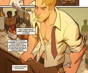 Nyuudles Spellbound: A John Constantine x Brass hat Rip off Hophead Comic DC Comics Spanish