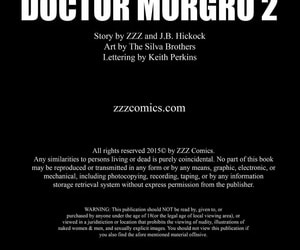 zzz comics l' L'île de médecin morgro anglais